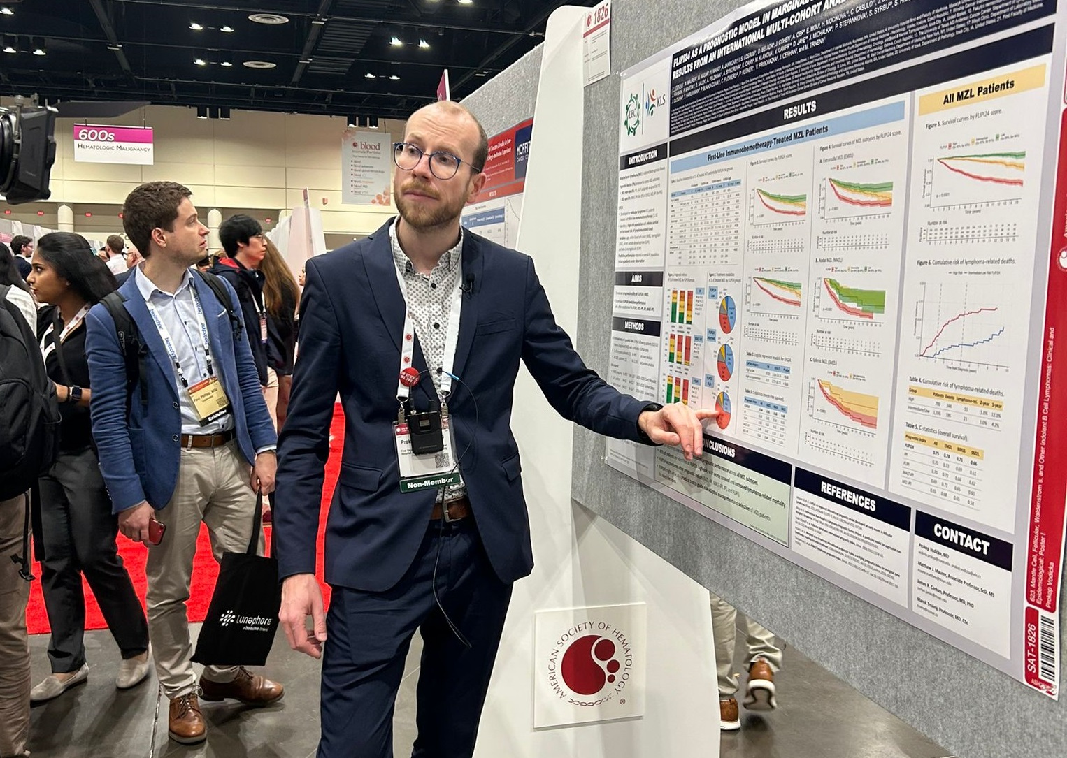 Prokop Vodička na American Society of Hematology Conference