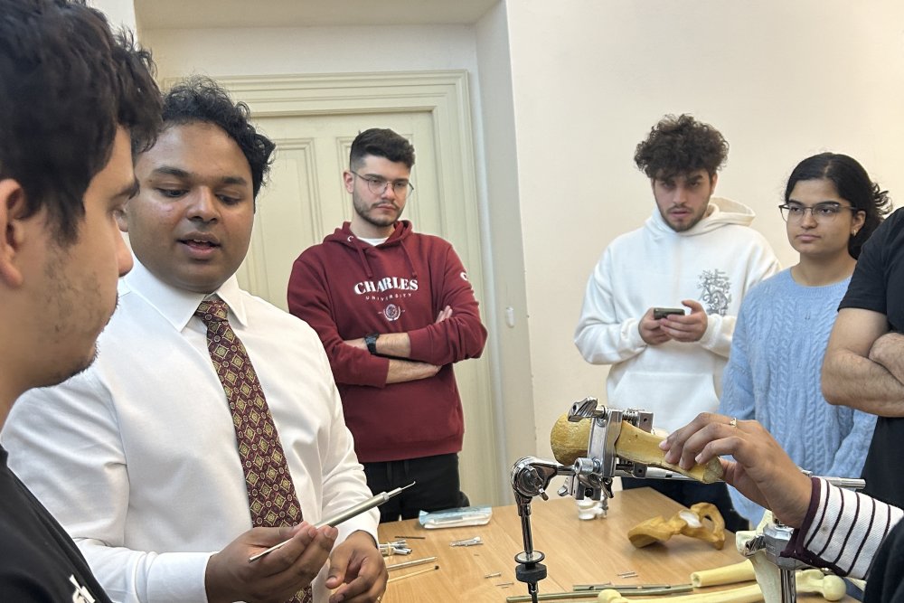 MedSoc Holds Hands-On Orthopaedics: Here’s How It Came Together